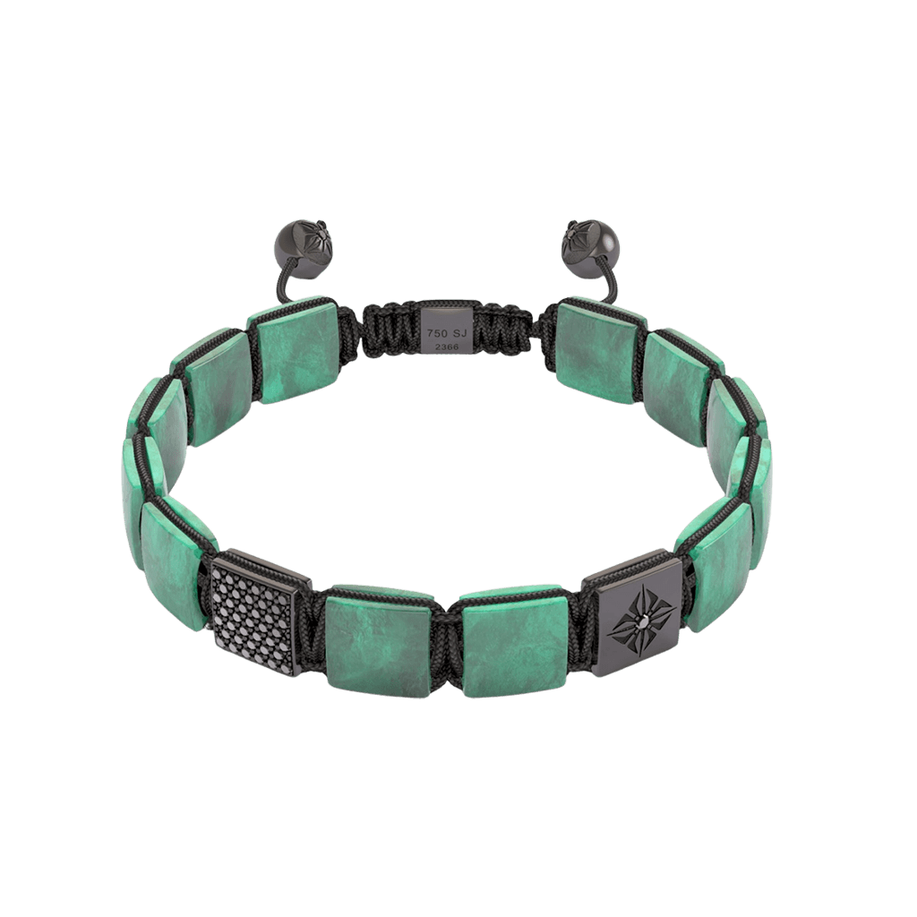 Shamballa Lock Bracelet armband witgoud met diamant - 123354-25660 - #1 Shamballa Lock Bracelet armband witgoud met diamant - 123354-25660 - #1