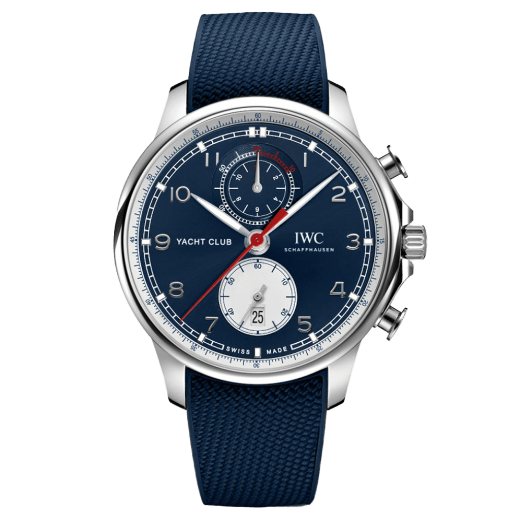 IWC Portugieser Chronograph Yacht Club Orlebar Brown 45mm - IW390704 - #1 IWC Portugieser Chronograph Yacht Club Orlebar Brown 45mm - IW390704 - #1
