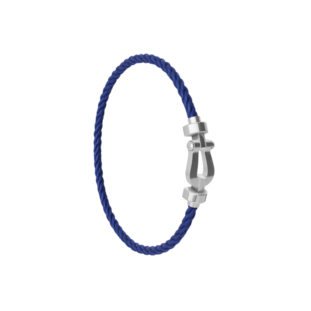 Fred Force 10 armband witgoud - 0B0075-000 + 6B0332-000 - #4 Fred Force 10 armband witgoud - 0B0075-000 + 6B0332-000 - #4