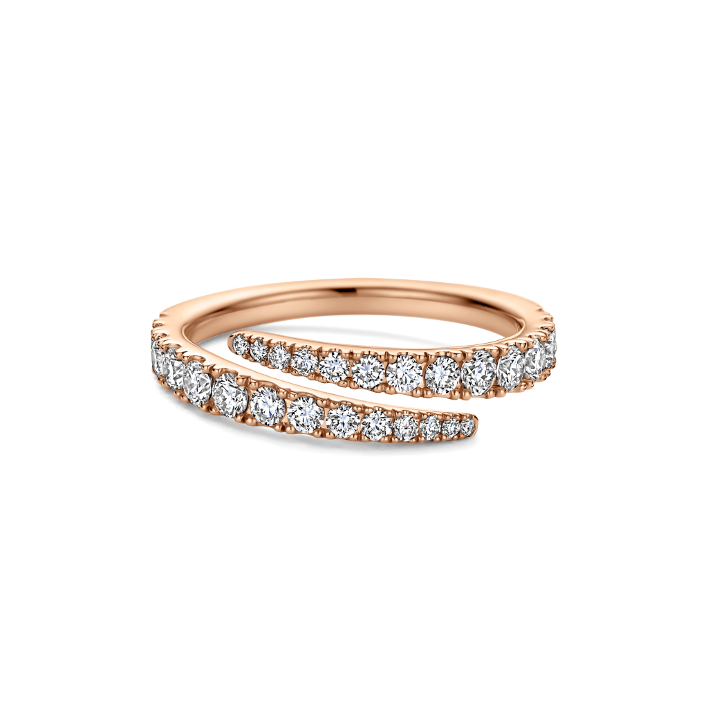 Schaap en Citroen Diamonds ring roodgoud met diamant - #4 Schaap en Citroen Diamonds ring roodgoud met diamant - #4
