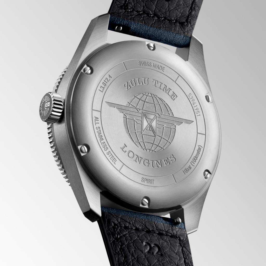 Longines Spirit Zulu Time GMT 42mm - L3.812.4.93.2 - #5 Longines Spirit Zulu Time GMT 42mm - L3.812.4.93.2 - #5