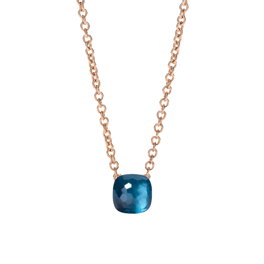 Pomellato Nudo collier roodgoud - PCB6010 O6000 000TL - #1 Pomellato Nudo collier roodgoud - PCB6010 O6000 000TL - #1
