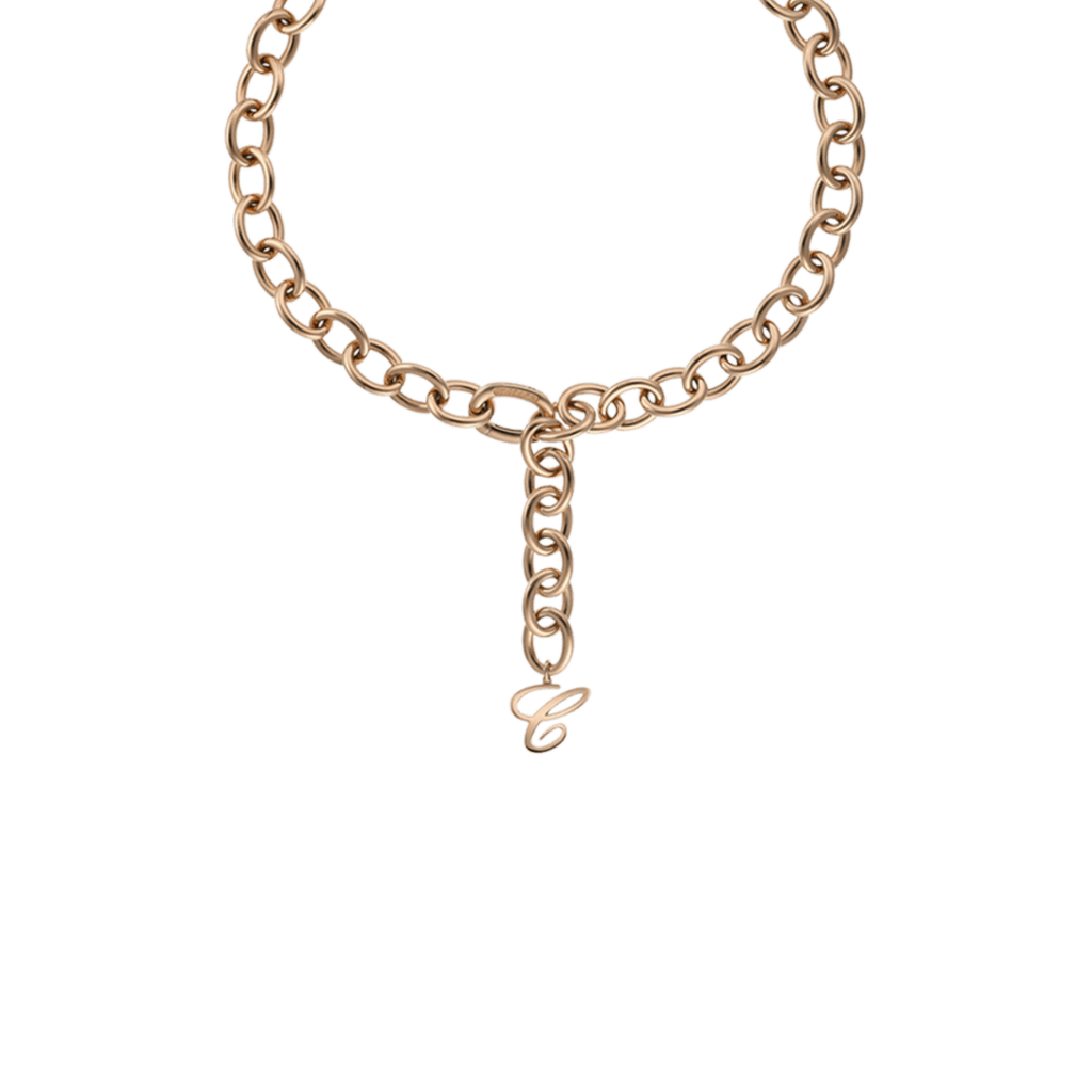 Chopard Les Chaines collier roodgoud - 81A130-5001 - #1 Chopard Les Chaines collier roodgoud - 81A130-5001 - #1