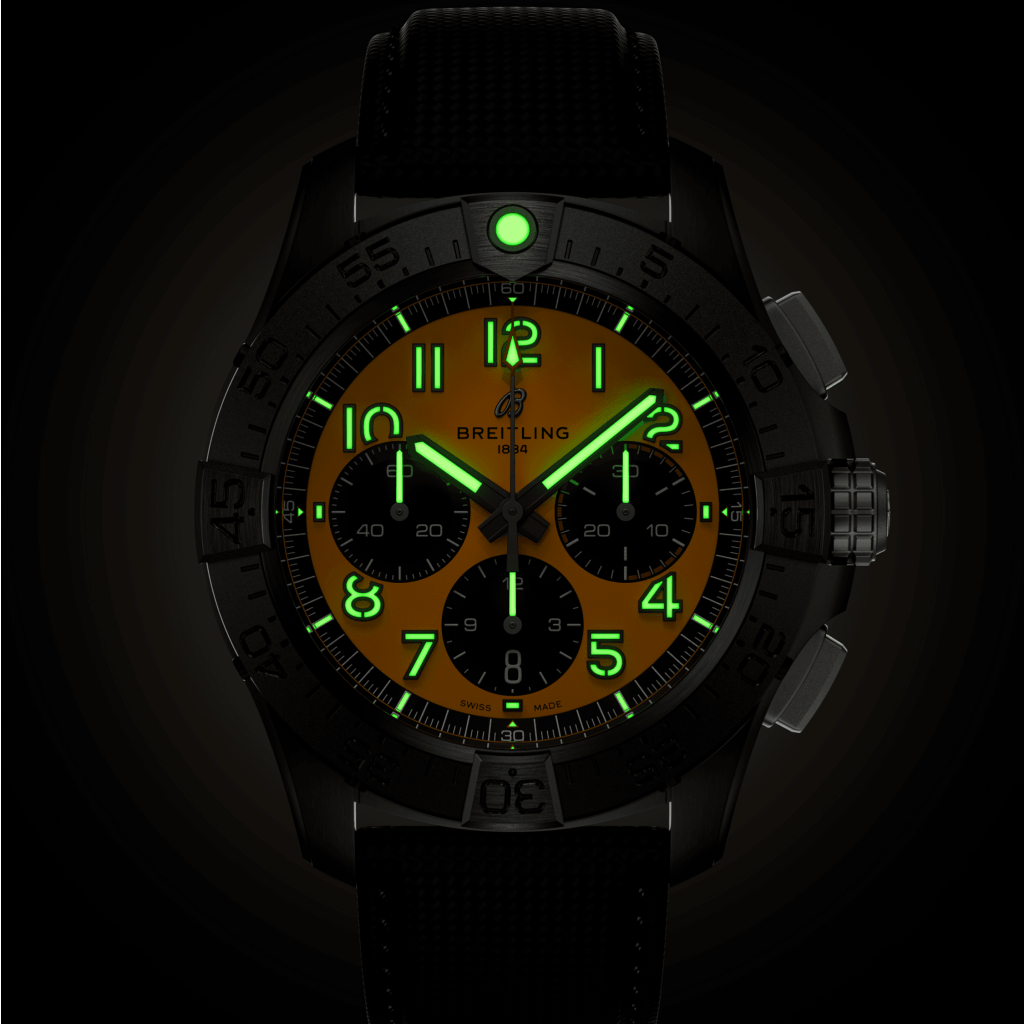 Breitling Avenger B01 Chronograph Nightmission 44mm - SB0147101L1X2 - #5 Breitling Avenger B01 Chronograph Nightmission 44mm - SB0147101L1X2 - #5