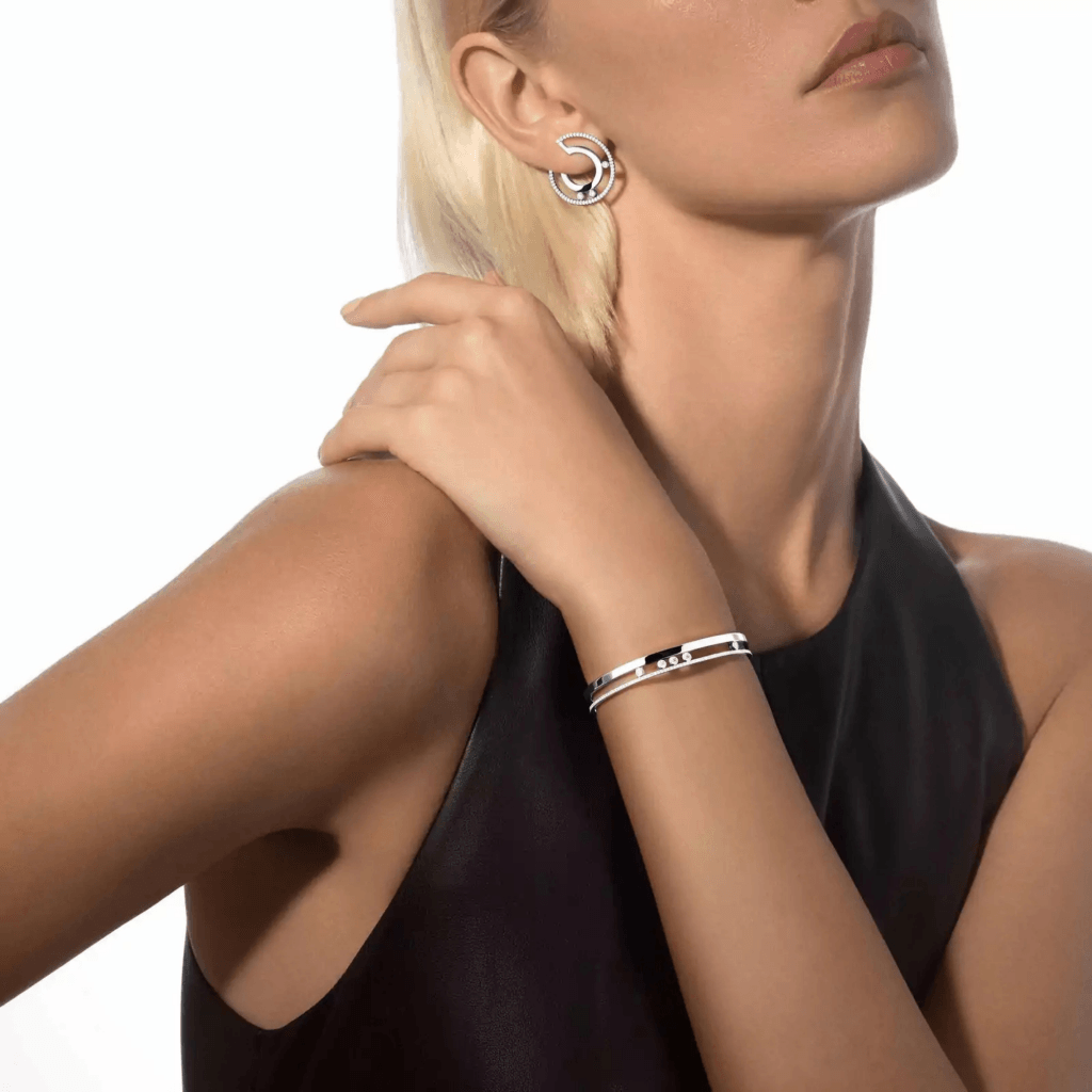 Messika Move Romane armband witgoud met diamant - 6514-WG - #3 Messika Move Romane armband witgoud met diamant - 6514-WG - #3