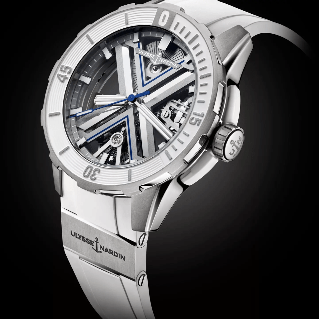 Ulysse Nardin Diver X Skeleton 44mm - 3723-170-1A/3A - #4 Ulysse Nardin Diver X Skeleton 44mm - 3723-170-1A/3A - #4