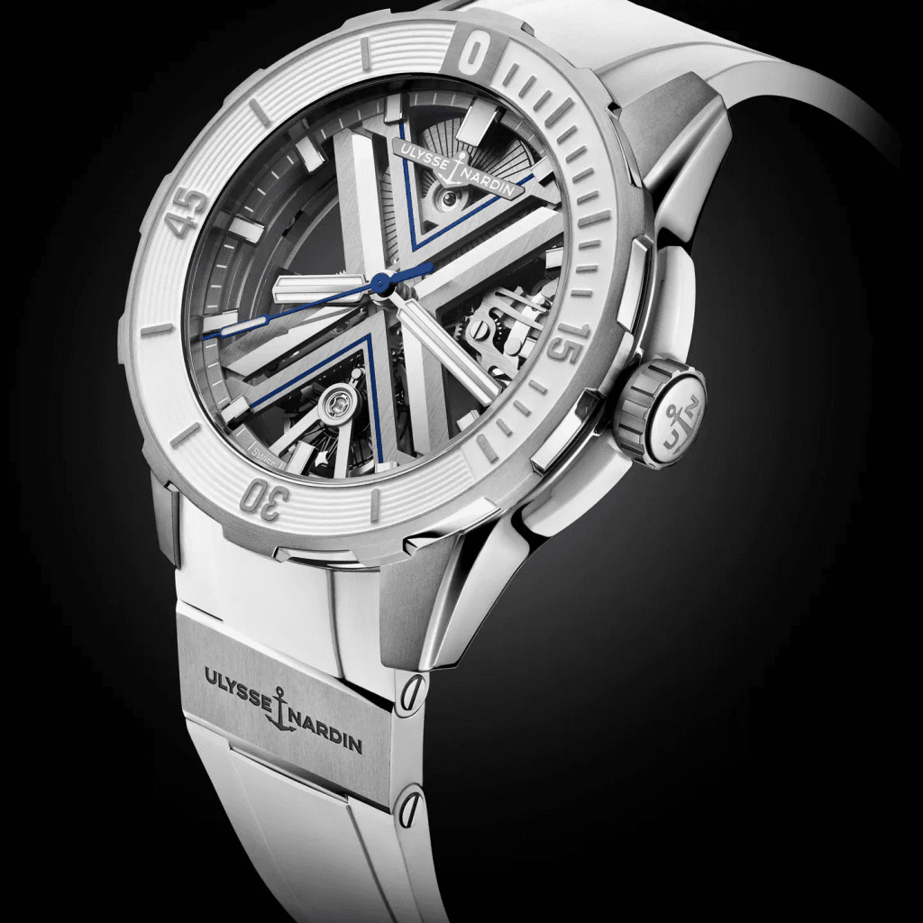 Ulysse Nardin Diver X Skeleton 44mm - 3723-170-1A/3A - #4 Ulysse Nardin Diver X Skeleton 44mm - 3723-170-1A/3A - #4