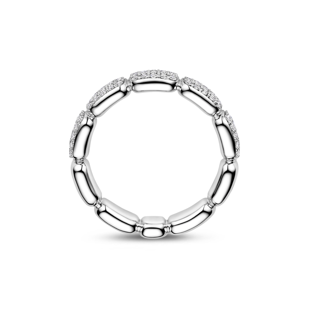Schaap en Citroen Diamonds ring witgoud met diamant - #5 Schaap en Citroen Diamonds ring witgoud met diamant - #5