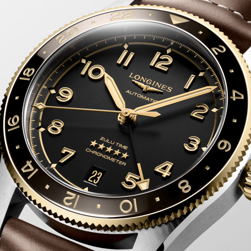 Longines Spirit GMT 39mm - L3.802.5.53.2 - #2 Longines Spirit GMT 39mm - L3.802.5.53.2 - #2