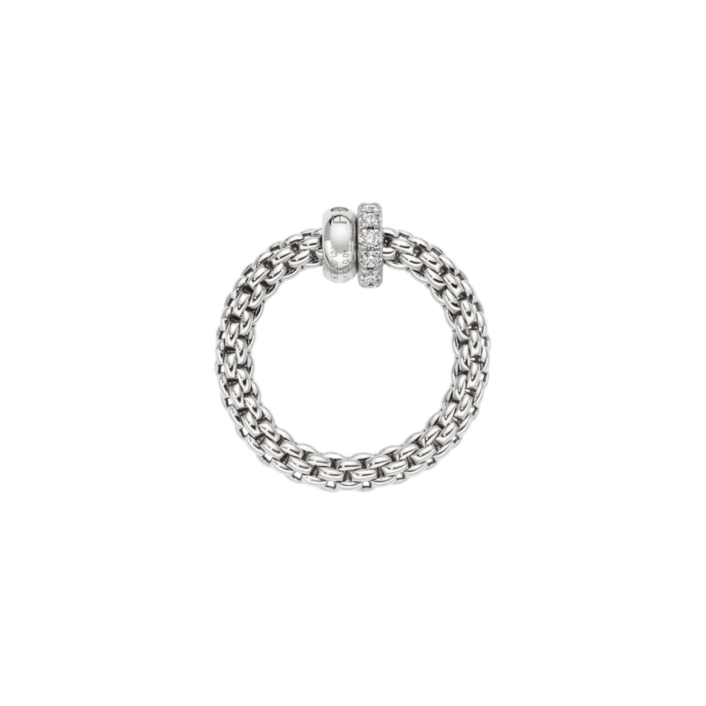 FOPE Solo ring witgoud - 62408AX_PB_B_BBX_00S - #3 FOPE Solo ring witgoud - 62408AX_PB_B_BBX_00S - #3
