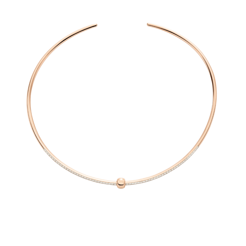 Pomellato Pomellato Together collier roodgoud met diamant - PCC5014 O7WHR DB000 - #1 Pomellato Pomellato Together collier roodgoud met diamant - PCC5014 O7WHR DB000 - #1