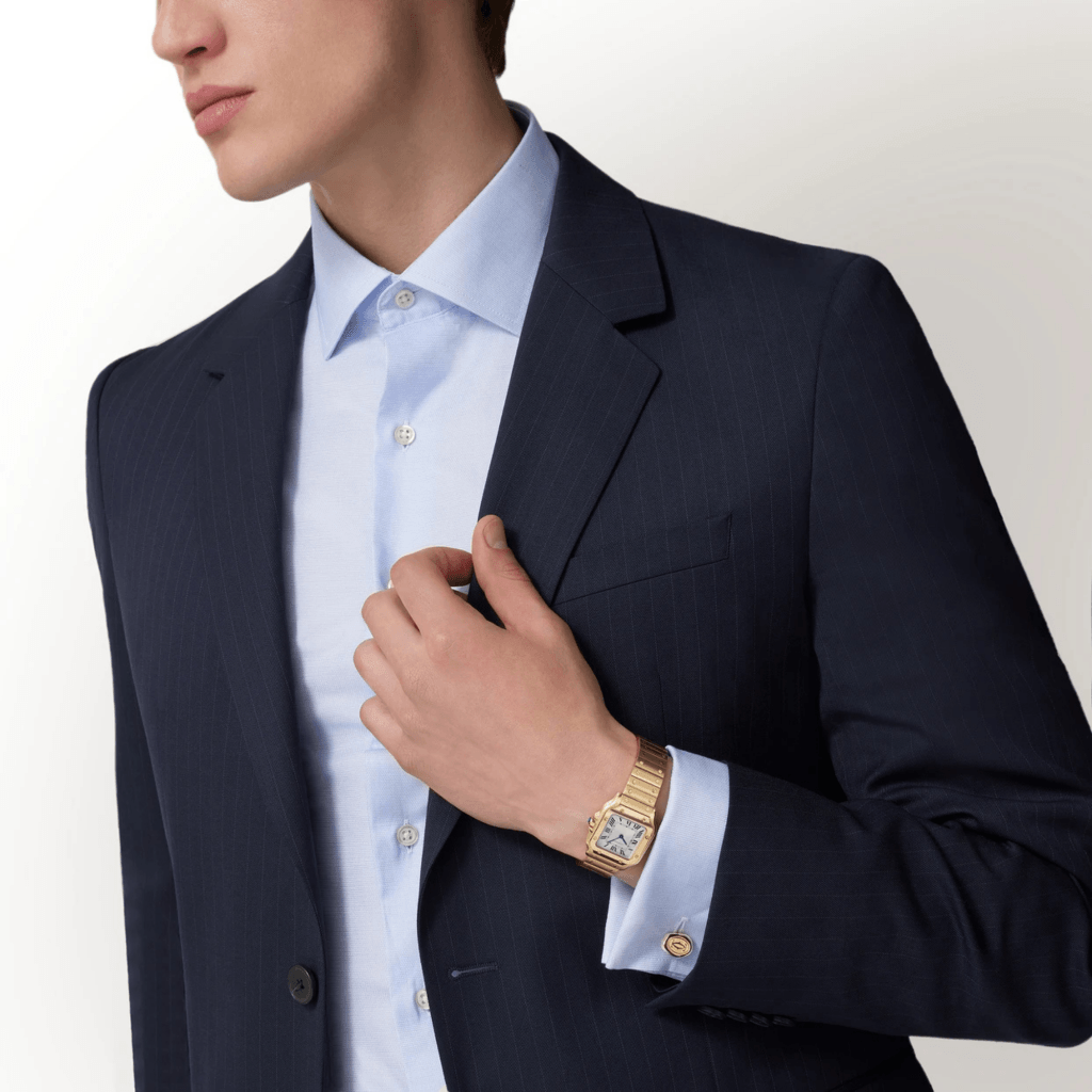 Cartier Santos De Cartier - WGSA0107 - #7 Cartier Santos De Cartier - WGSA0107 - #7