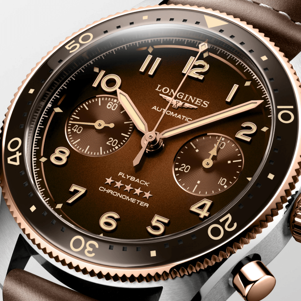 Longines Spirit Flyback Chronograph 42mm - L3.821.5.59.2 - #2 Longines Spirit Flyback Chronograph 42mm - L3.821.5.59.2 - #2