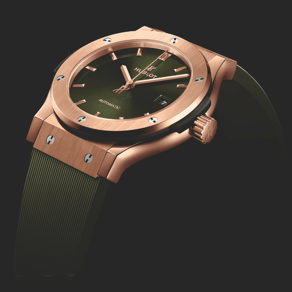 Hublot Classic Fusion King Gold Green 42mm - 542.OX.8980.RX - #2 Hublot Classic Fusion King Gold Green 42mm - 542.OX.8980.RX - #2