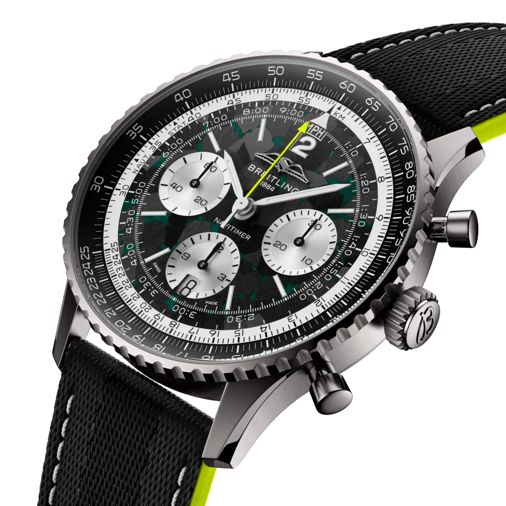 Breitling Navitimer B01 Chronograph Aston Martin Formula one 43mm - EB01381A1B1X1 - #3 Breitling Navitimer B01 Chronograph Aston Martin Formula one 43mm - EB01381A1B1X1 - #3