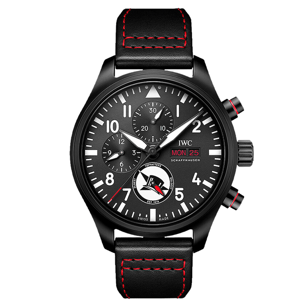 IWC Pilots Watch Chronograph Top Hatters 45mm - IW389108 - #1 IWC Pilots Watch Chronograph Top Hatters 45mm - IW389108 - #1