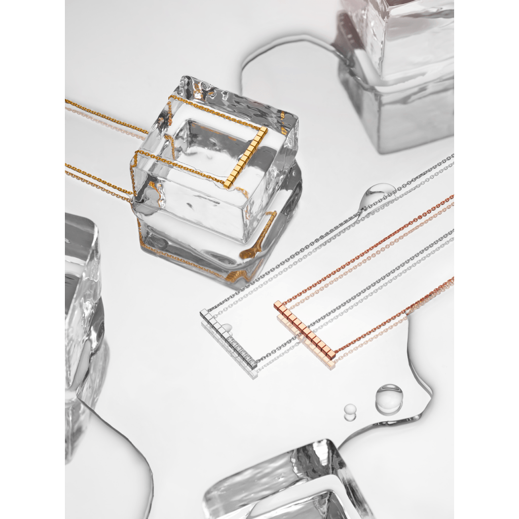 Chopard Ice Cube collier roodgoud - 817702-5001 - #4 Chopard Ice Cube collier roodgoud - 817702-5001 - #4