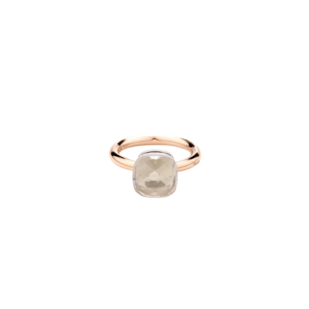 Pomellato Nudo ring roodgoud met topaas - PAA1100 O6000 000TB - #3 Pomellato Nudo ring roodgoud met topaas - PAA1100 O6000 000TB - #3