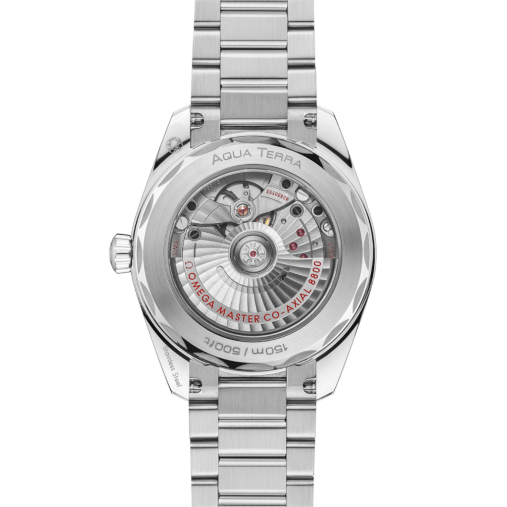 OMEGA Seamaster Aqua Terra 150m 38mm - 220.10.38.20.09.001 - #2 OMEGA Seamaster Aqua Terra 150m 38mm - 220.10.38.20.09.001 - #2