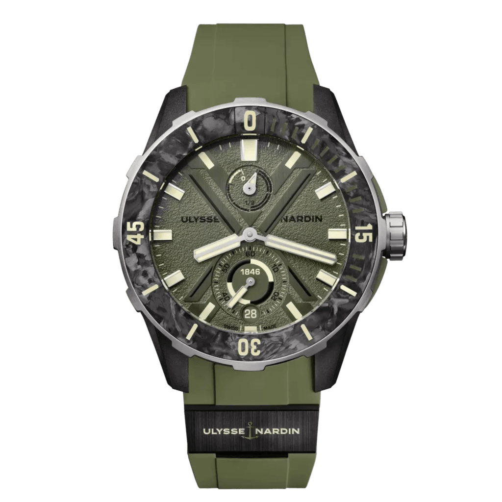 Ulysse Nardin Diver Net Ops 44mm - 1183-170-8A/3A - #1 Ulysse Nardin Diver Net Ops 44mm - 1183-170-8A/3A - #1