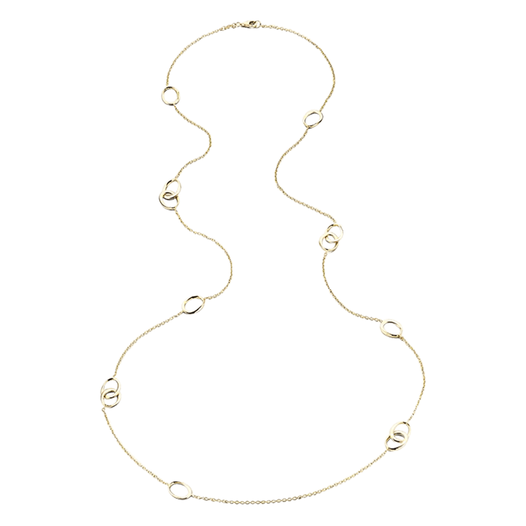 Schaap en Citroen Essentials collier geelgoud - #1 Schaap en Citroen Essentials collier geelgoud - #1