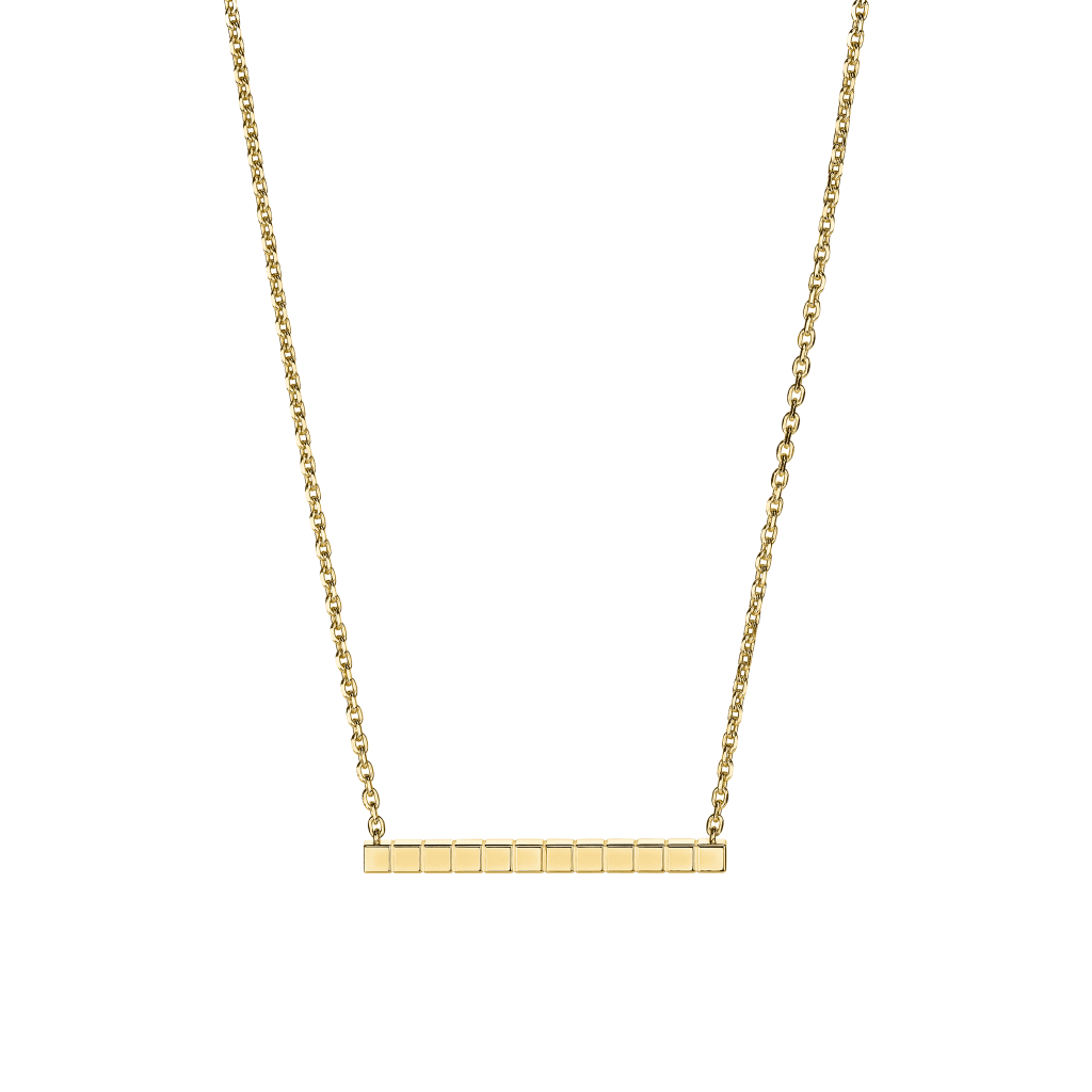 Chopard Ice Cube collier geelgoud - 817702-0001 - #1 Chopard Ice Cube collier geelgoud - 817702-0001 - #1