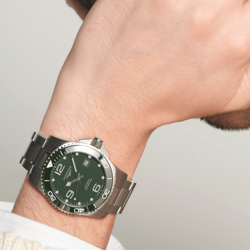 Longines Hydroconquest 41mm - L3.781.4.06.6 - #9 Longines Hydroconquest 41mm - L3.781.4.06.6 - #9