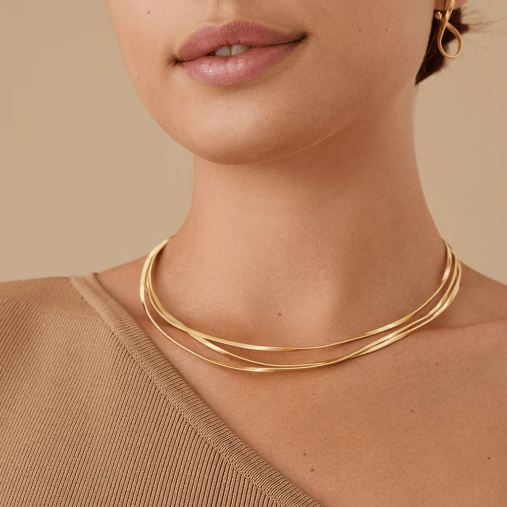 Marco Bicego Marrakech collier geelgoud - CG848 - #2 Marco Bicego Marrakech collier geelgoud - CG848 - #2