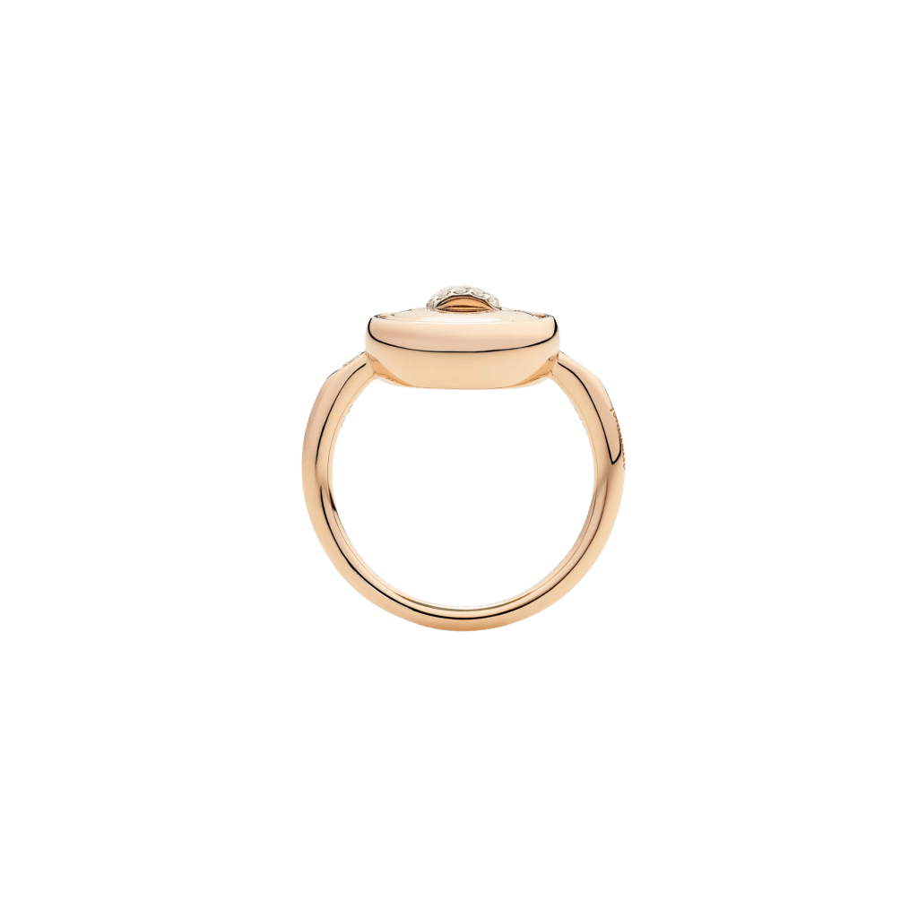 Pomellato Pom Pom Dot ring roodgoud met diamant - PAC5031 O7WHR DB0TU - #5 Pomellato Pom Pom Dot ring roodgoud met diamant - PAC5031 O7WHR DB0TU - #5
