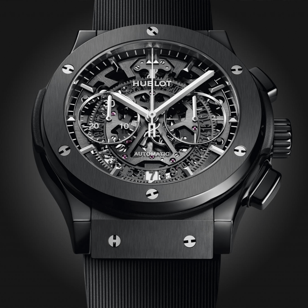 Hublot Classic Fusion Aerofusion Black Magic Chronograph 45mm - 525.CM.0170.RX - #8 Hublot Classic Fusion Aerofusion Black Magic Chronograph 45mm - 525.CM.0170.RX - #8