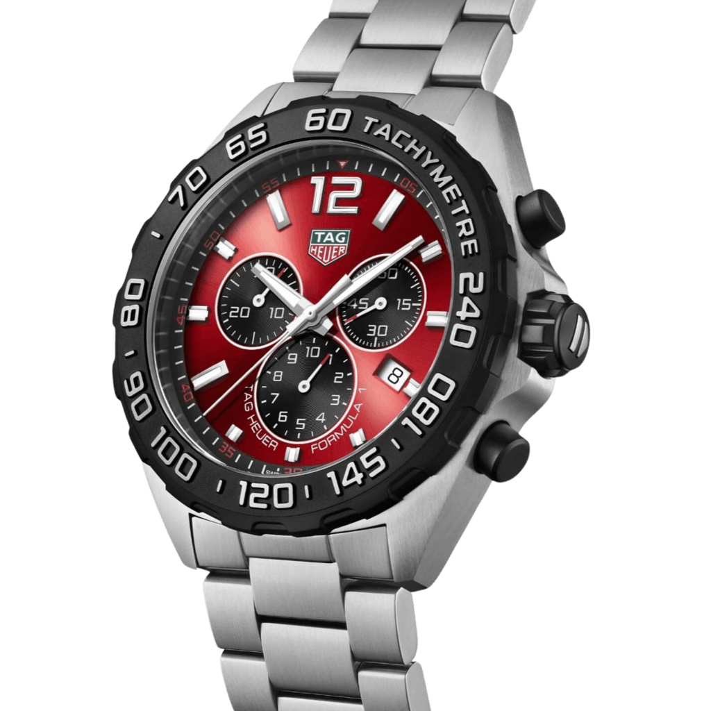 TAG Heuer Formula 1 Chronograph 43mm - CAZ101AN.BA0842 - #2 TAG Heuer Formula 1 Chronograph 43mm - CAZ101AN.BA0842 - #2