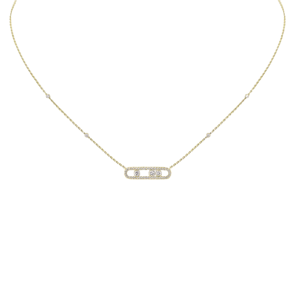 Move Classique Small Model Collier - Messika - 4322-YG Move Classique Small Model Collier - Messika - 4322-YG