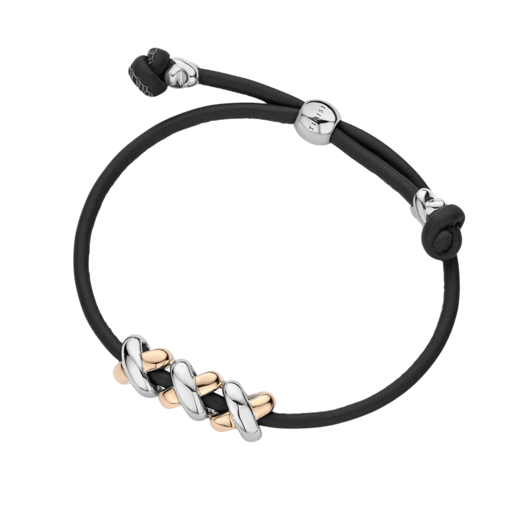 Tirisi Moda Kisses armband geelgoud - TM2170BL(2P) - #2 Tirisi Moda Kisses armband geelgoud - TM2170BL(2P) - #2