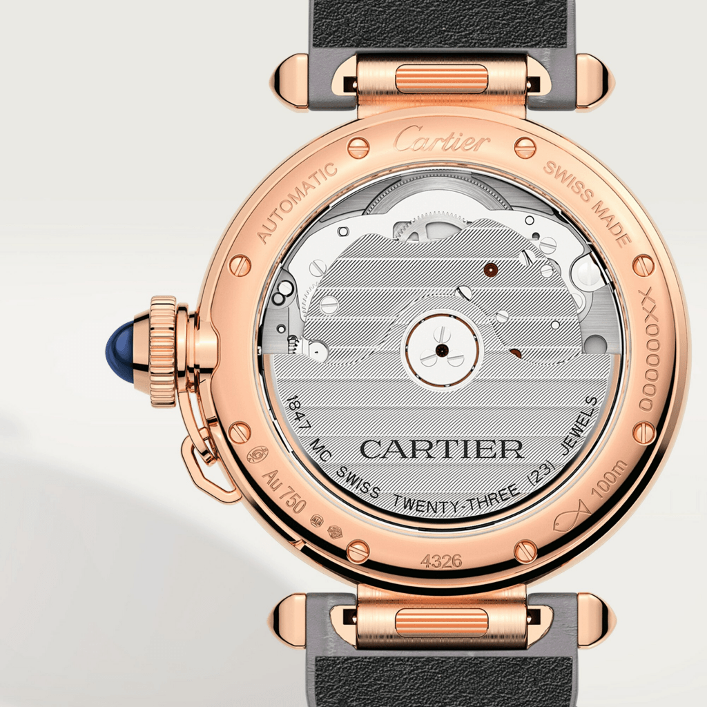 Cartier Pasha De Cartier 35mm - WGPA0014 - #5 Cartier Pasha De Cartier 35mm - WGPA0014 - #5