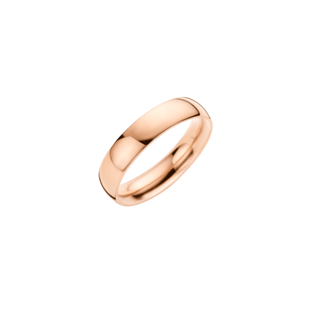 Trouwring Classic Love Collection roodgoud - 270571 - #1 Trouwring Classic Love Collection roodgoud - 270571 - #1