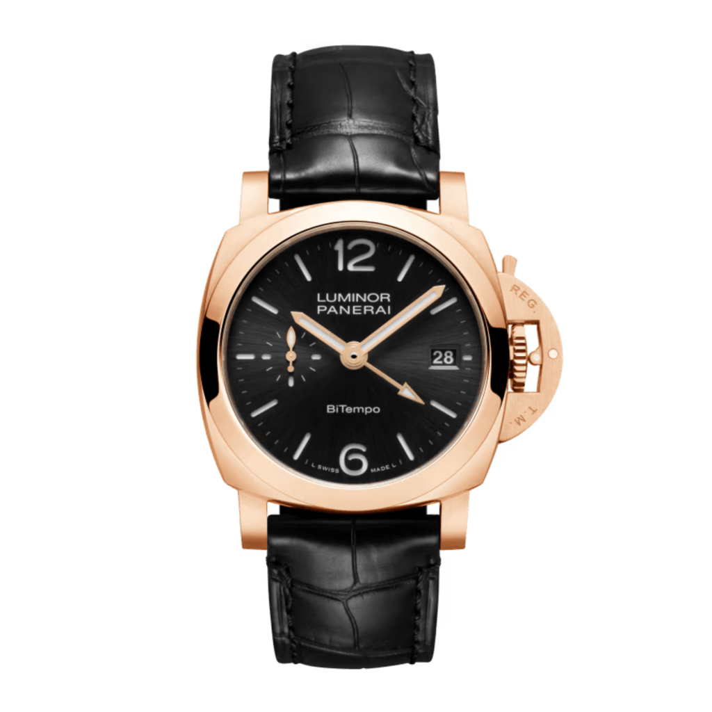 Panerai Luminor Quaranta BiTempo Goldtech 40mm - PAM01641 - #1 Panerai Luminor Quaranta BiTempo Goldtech 40mm - PAM01641 - #1