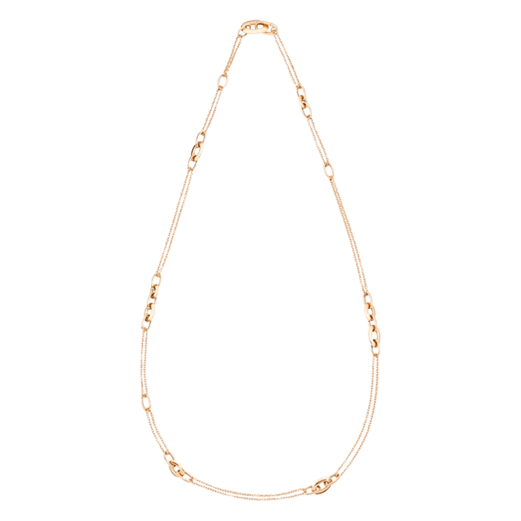 Pomellato Catene collier roodgoud - PCB7050 O7000 00000 - #1 Pomellato Catene collier roodgoud - PCB7050 O7000 00000 - #1