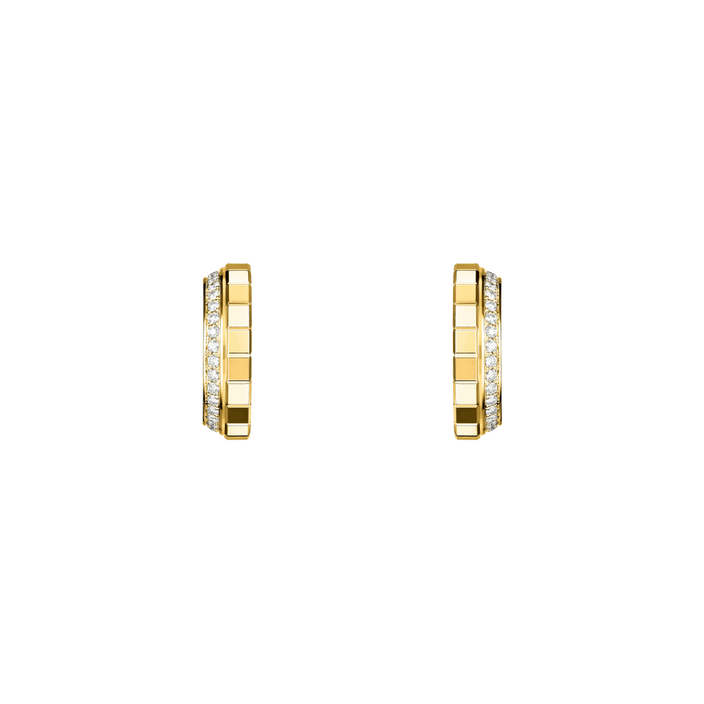 Chopard Ice Cube Mini oorsieraad geelgoud met diamant - 837008-0001 - #3 Chopard Ice Cube Mini oorsieraad geelgoud met diamant - 837008-0001 - #3