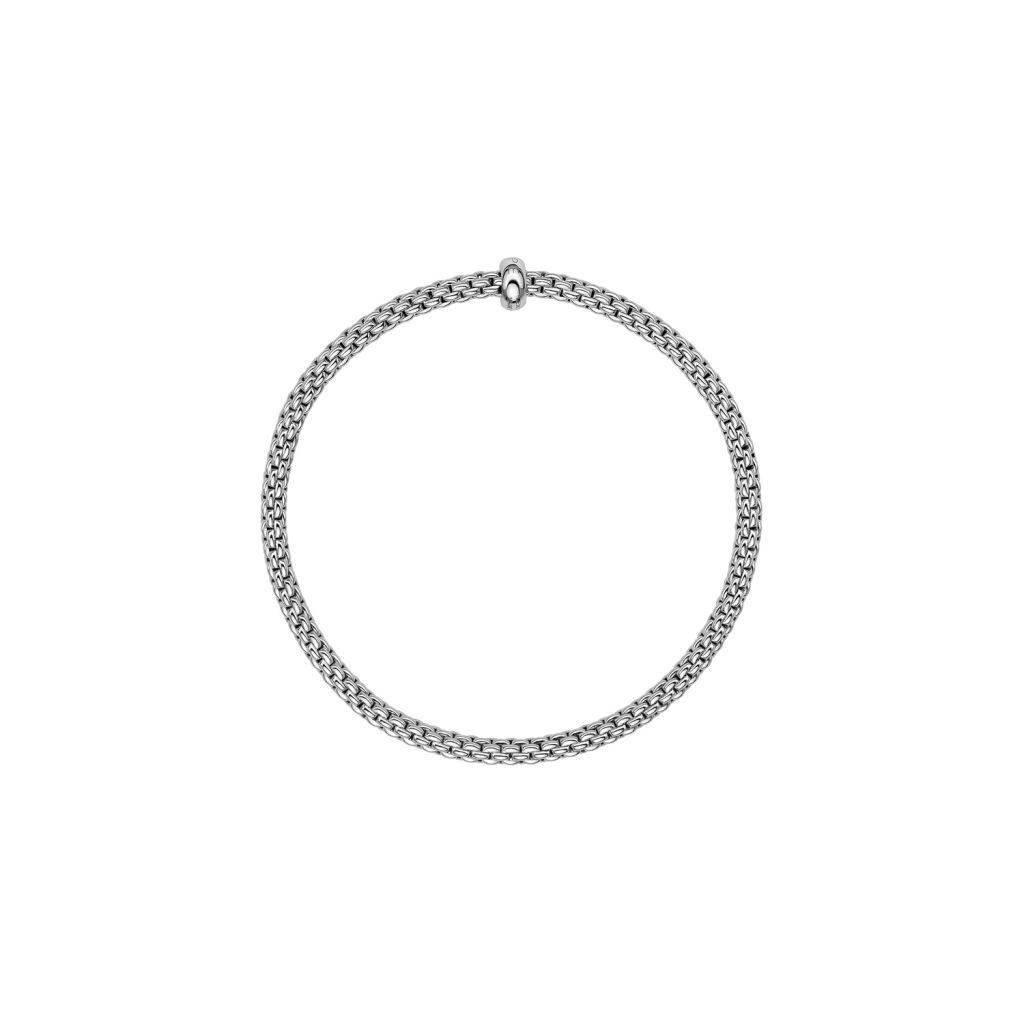 FOPE Prima armband witgoud met diamant - 01M08BX_BB_B_XBX_00L - #2 FOPE Prima armband witgoud met diamant - 01M08BX_BB_B_XBX_00L - #2