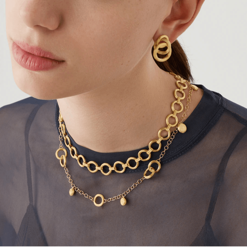 Marco Bicego Jaipur Link collier geelgoud - CB2612 - #4 Marco Bicego Jaipur Link collier geelgoud - CB2612 - #4