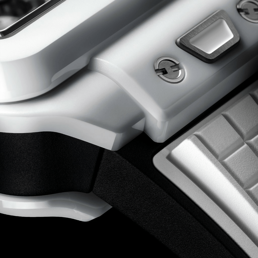 Hublot Square Bang Unico White Ceramic 42mm - 821.HX.0170.RX - #4 Hublot Square Bang Unico White Ceramic 42mm - 821.HX.0170.RX - #4