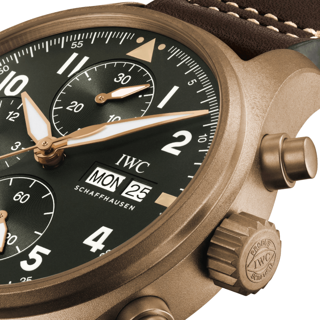 IWC Pilots Watch Spitfire Chronograph 41mm - IW387902 - #1 IWC Pilots Watch Spitfire Chronograph 41mm - IW387902 - #1
