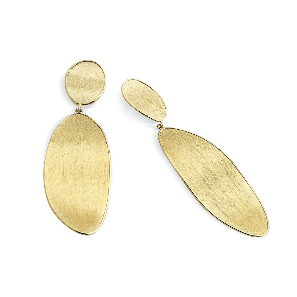 Marco Bicego Lunaria oorsieraad geelgoud - OB1805 - #6 Marco Bicego Lunaria oorsieraad geelgoud - OB1805 - #6