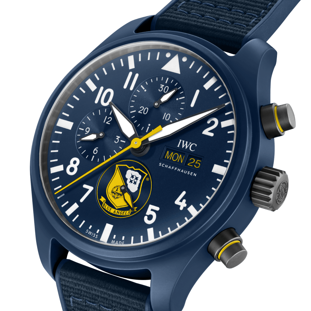 IWC Pilots Watch Chronograph Blue Angels 45mm - IW389109 - #2 IWC Pilots Watch Chronograph Blue Angels 45mm - IW389109 - #2