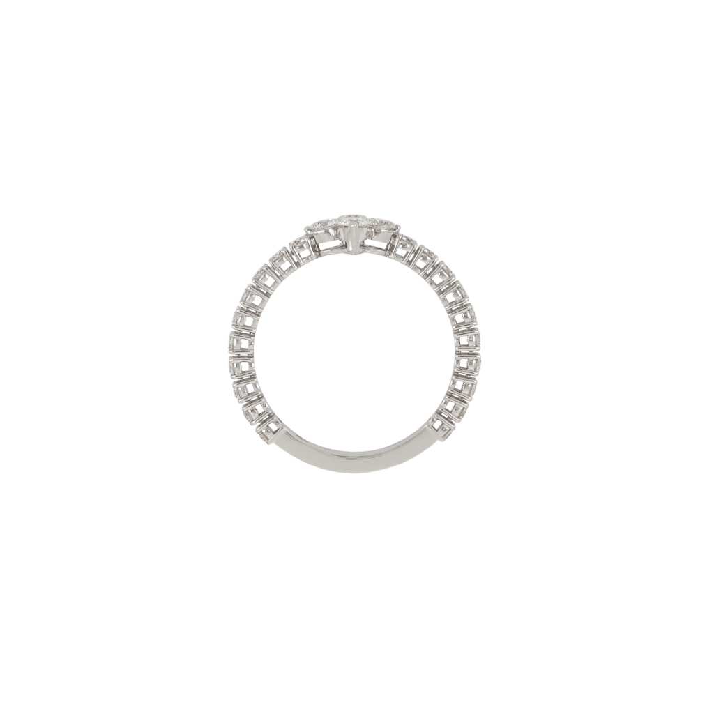 Roberto Coin Love In Verona ring witgoud met diamant - ADR888RI2198 - #3 Roberto Coin Love In Verona ring witgoud met diamant - ADR888RI2198 - #3