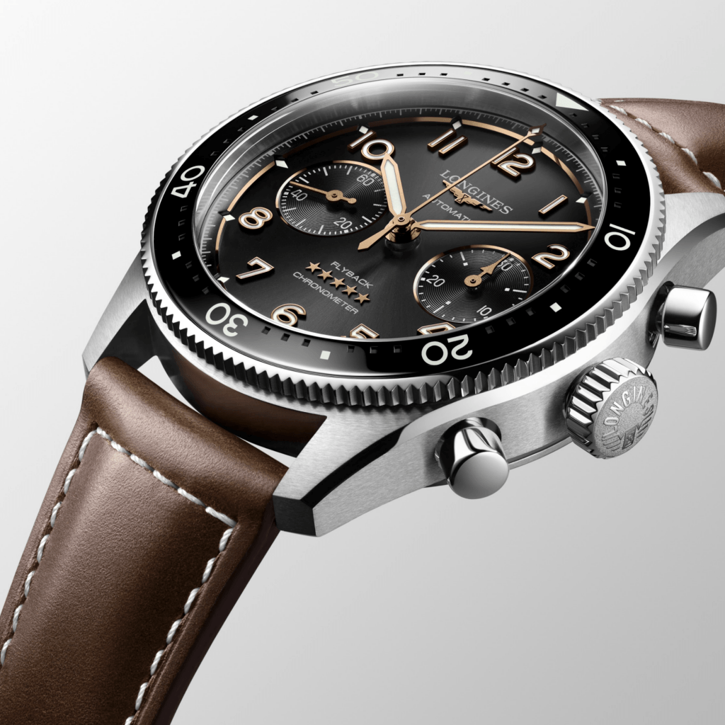 Longines Spirit Flyback Chronograph 42mm - L3.821.4.53.2 - #3 Longines Spirit Flyback Chronograph 42mm - L3.821.4.53.2 - #3
