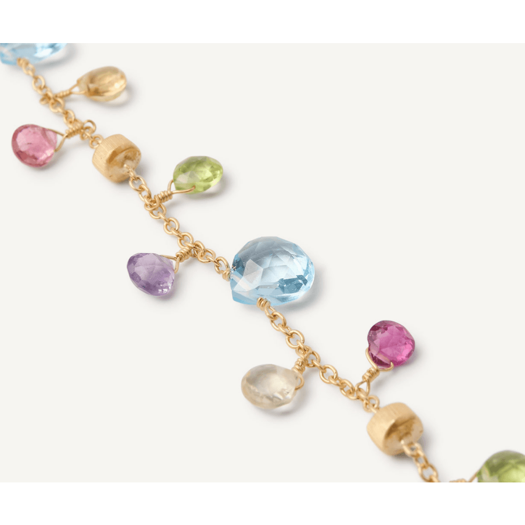 Marco Bicego Paradise armband geelgoud met diversen kleurstenen - BB2584-MIX01T - #4 Marco Bicego Paradise armband geelgoud met diversen kleurstenen - BB2584-MIX01T - #4