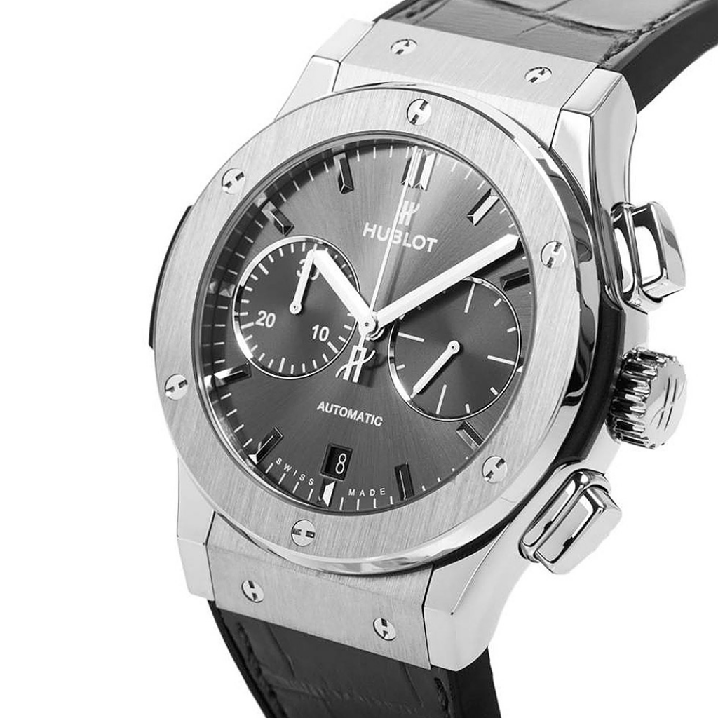 Hublot Classic Fusion Chronograph Titanium Racing Grey 45mm - 521.NX.7071.LR - #2 Hublot Classic Fusion Chronograph Titanium Racing Grey 45mm - 521.NX.7071.LR - #2