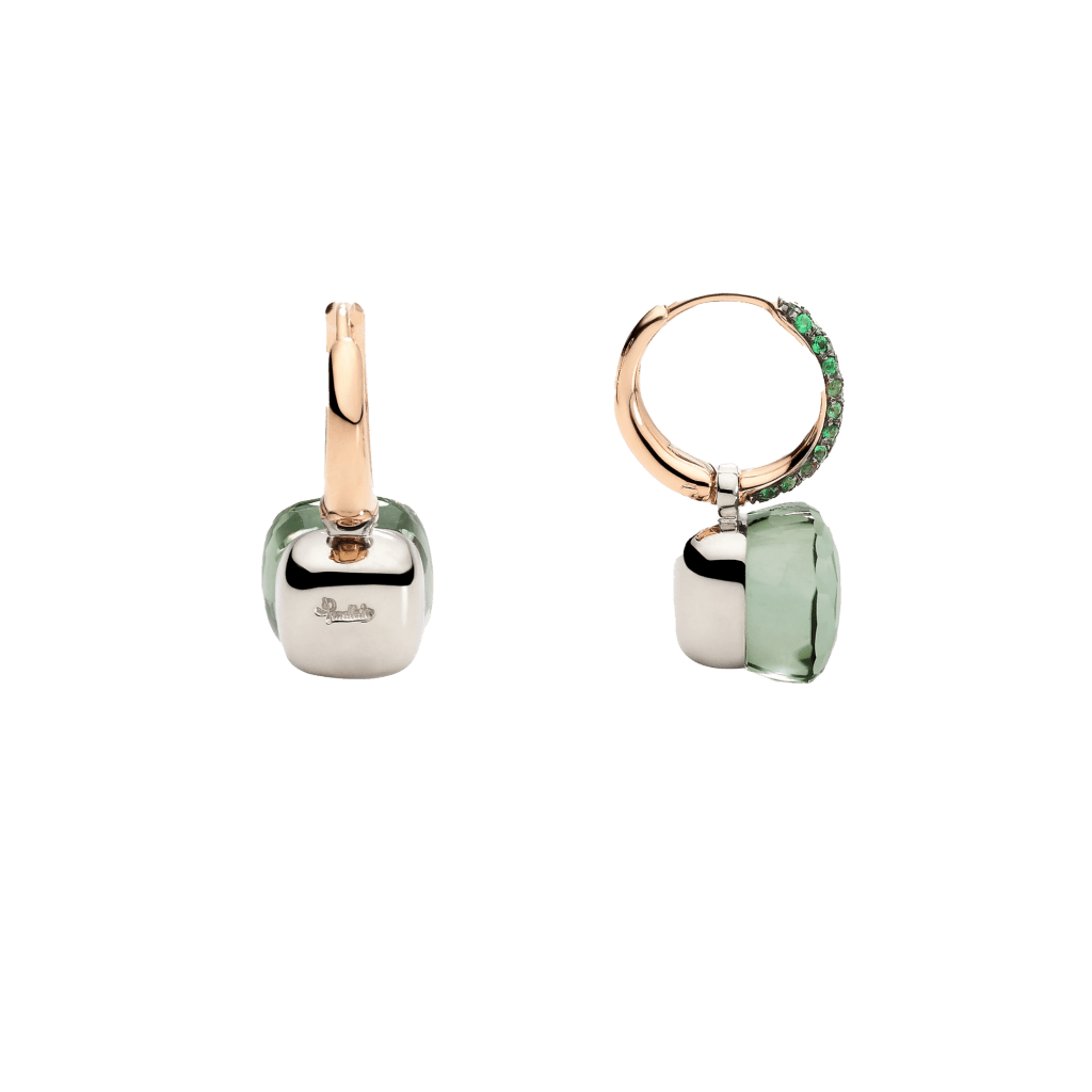 Pomellato Nudo oorsieraad roodgoud met diversen kleurstenen - POC3000 O6BKR TZMPA - #4 Pomellato Nudo oorsieraad roodgoud met diversen kleurstenen - POC3000 O6BKR TZMPA - #4