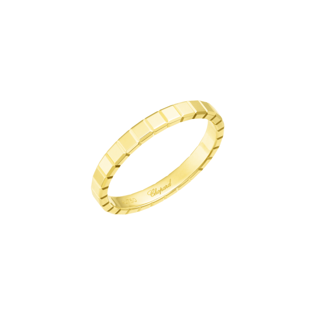 Chopard Ice Cube Mini ring geelgoud - 827702-0201 - #1 Chopard Ice Cube Mini ring geelgoud - 827702-0201 - #1